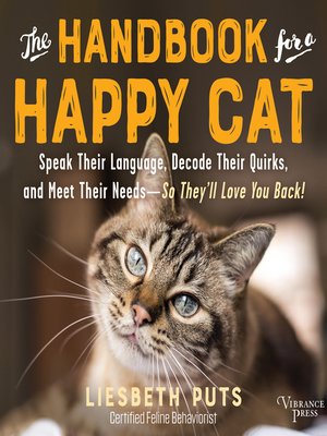 cover image of The Handbook for a Happy Cat